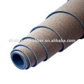 Eco friendly Heat Transfer Printing 5mm Cork Surface Rubber Backing Private Label Yoga Mat manufacturer